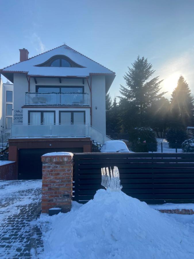 Apartamenty Nad Jeziorem Charzykowskim Villa Emilia Хажикови Екстер'єр фото
