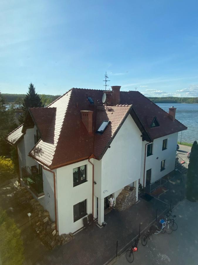 Apartamenty Nad Jeziorem Charzykowskim Villa Emilia Хажикови Екстер'єр фото