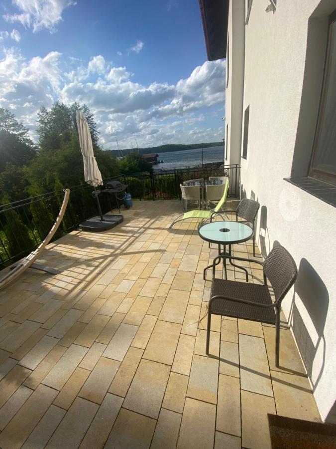 Apartamenty Nad Jeziorem Charzykowskim Villa Emilia Хажикови Екстер'єр фото